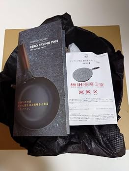 Amazon.co.jp: Makuake マクアケ ゼロフライパン 24cm 単品 未